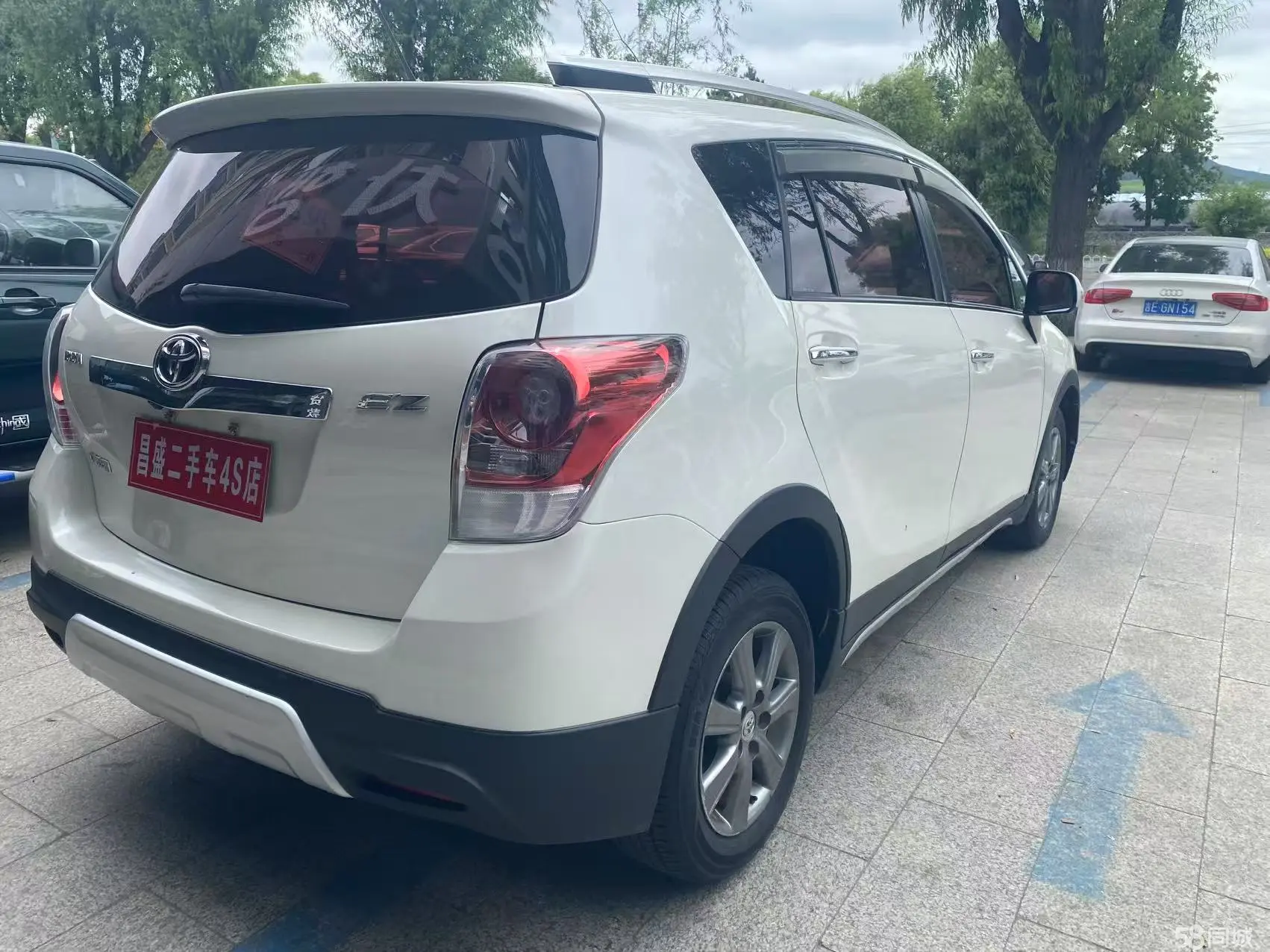 Toyota Verso 2017 car image #6