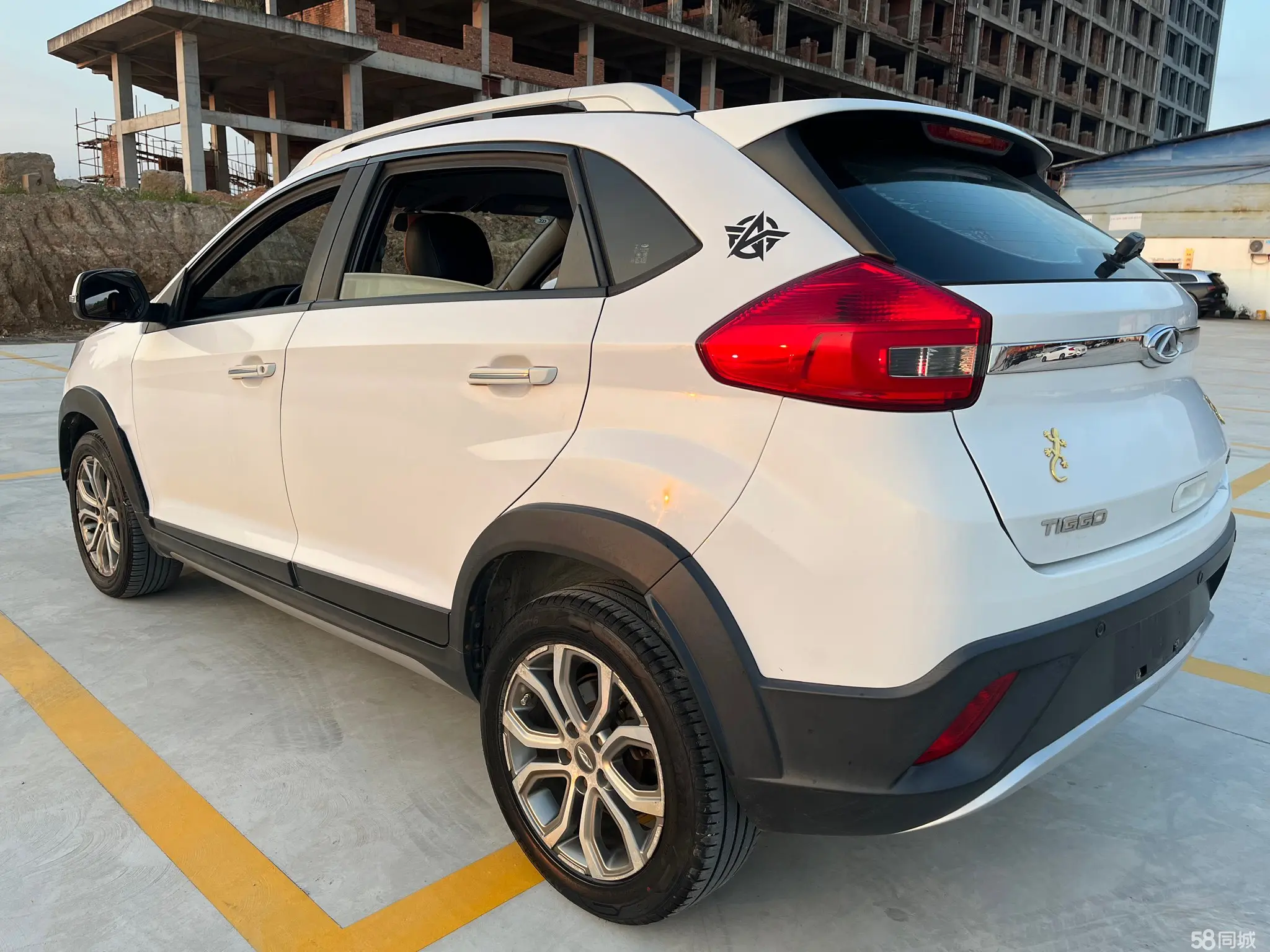 Chery Tiggo 3x 2018 car image #6