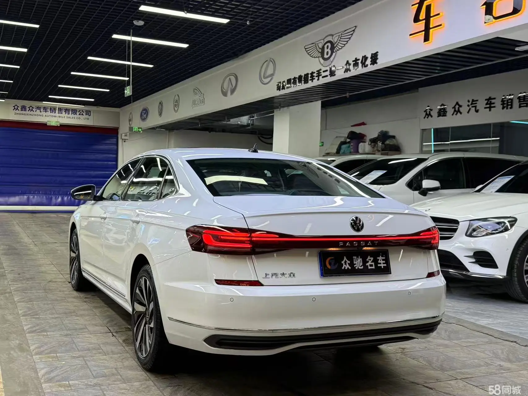 Volkswagen Passat 2026 #6 Volkswagen Passat 2026 car image #6