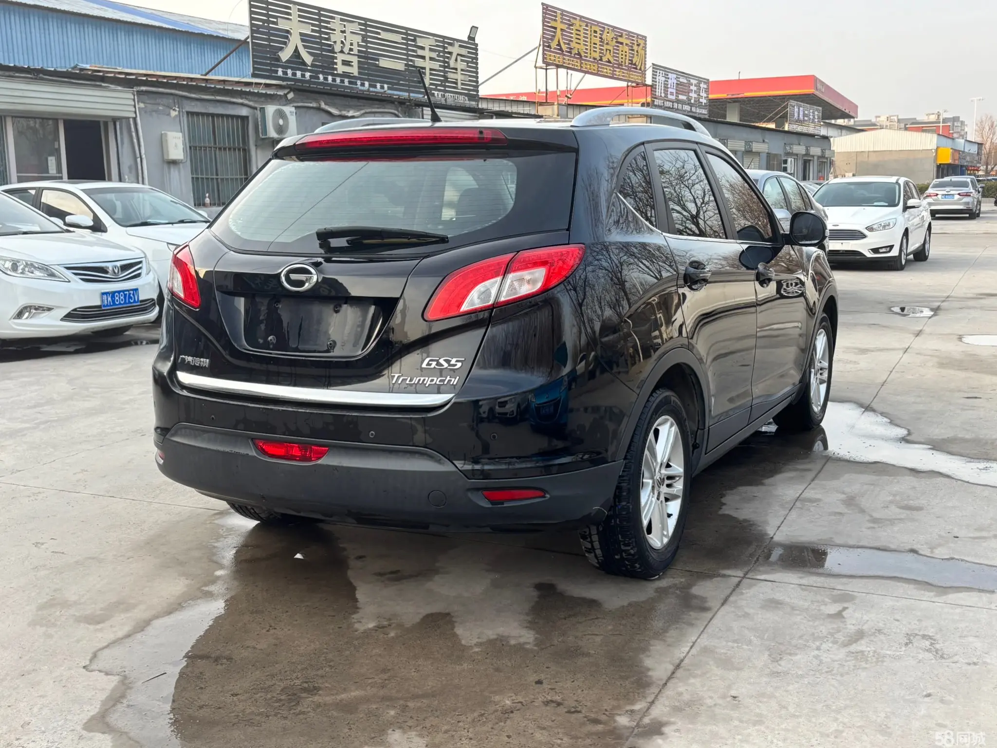 GAC Trumpchi GS5 2014 immagine di auto #6