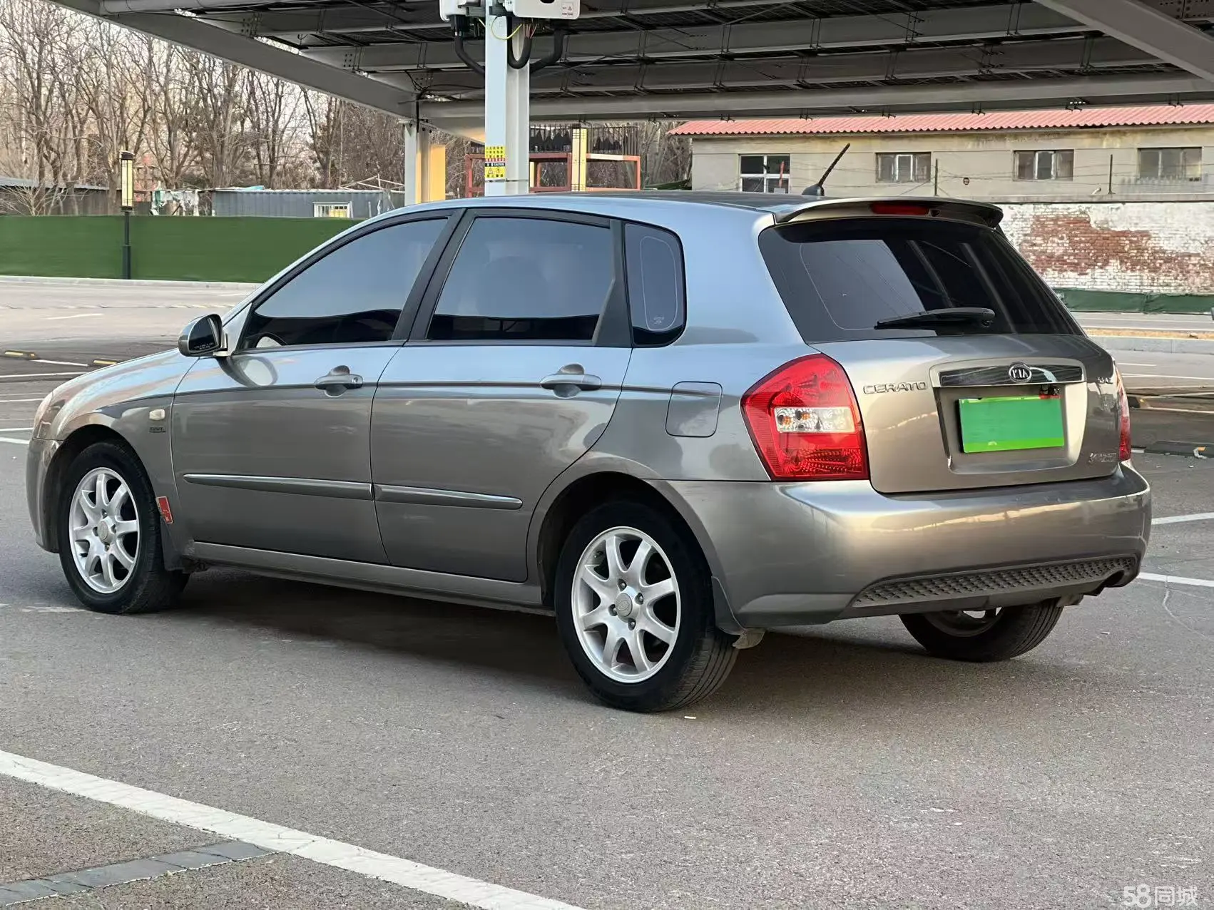 起亚 赛拉图 2009 汽车图片 #6