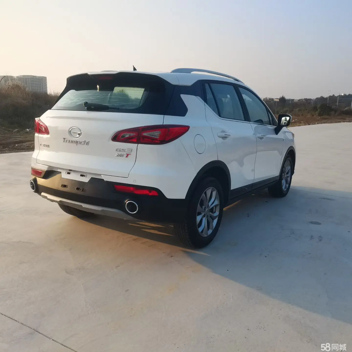 GAC Trumpchi GS3 2019 car image #6