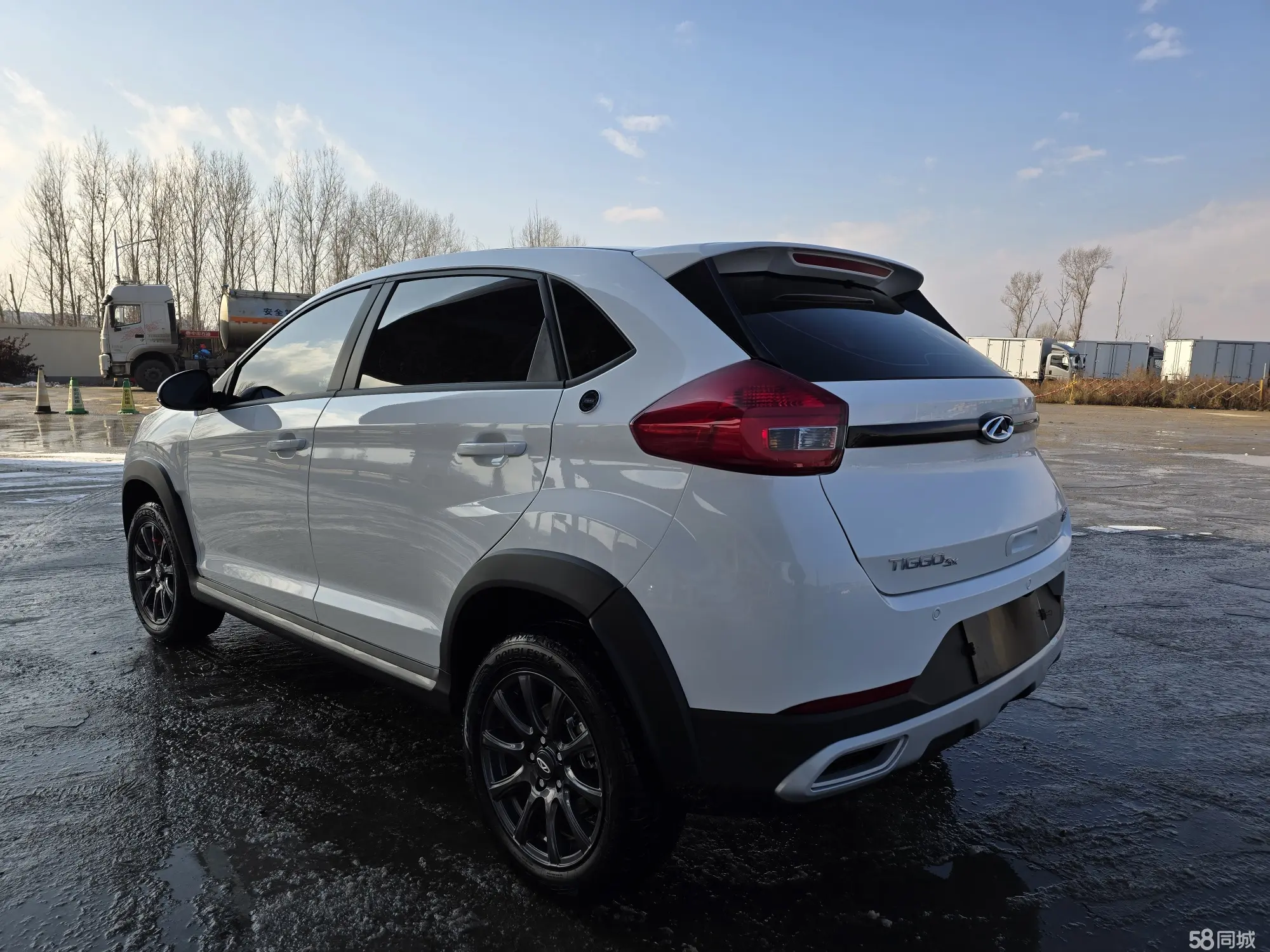 Chery Tiggo 3x 2025 #6 Chery Tiggo 3x 2025 car image #6