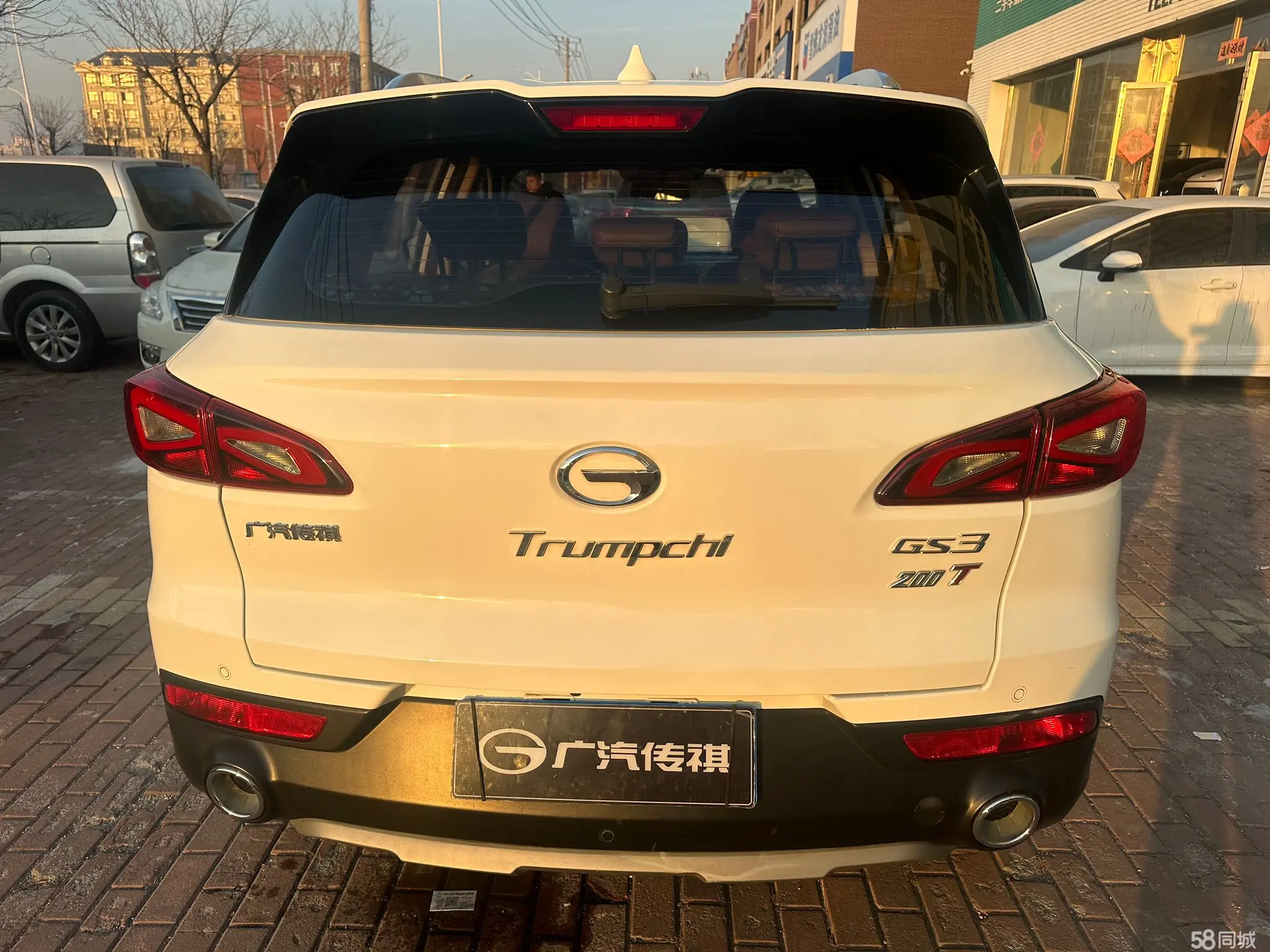 GAC Trumpchi GS3 2018 #6 GAC Trumpchi GS3 2018 car image #6
