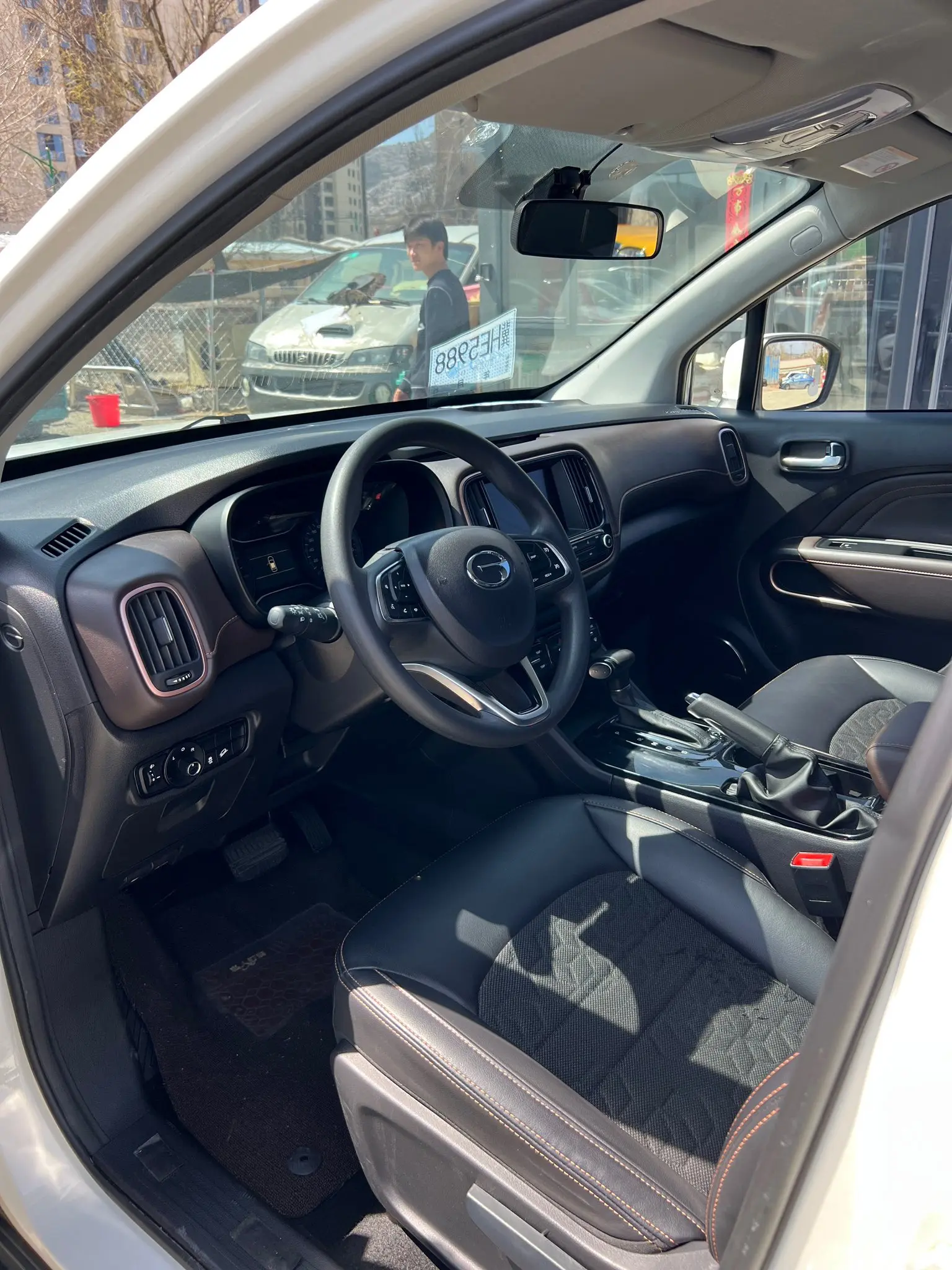 GAC Trumpchi GS3 2018 #6 GAC Trumpchi GS3 2018 car image #6