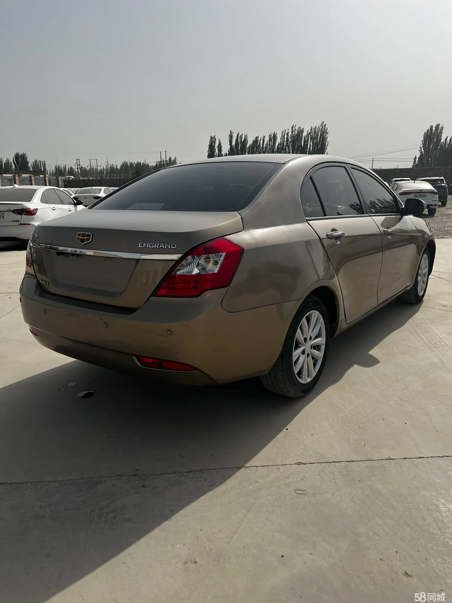 GEELY Emgrand Classic 2013 car image #6