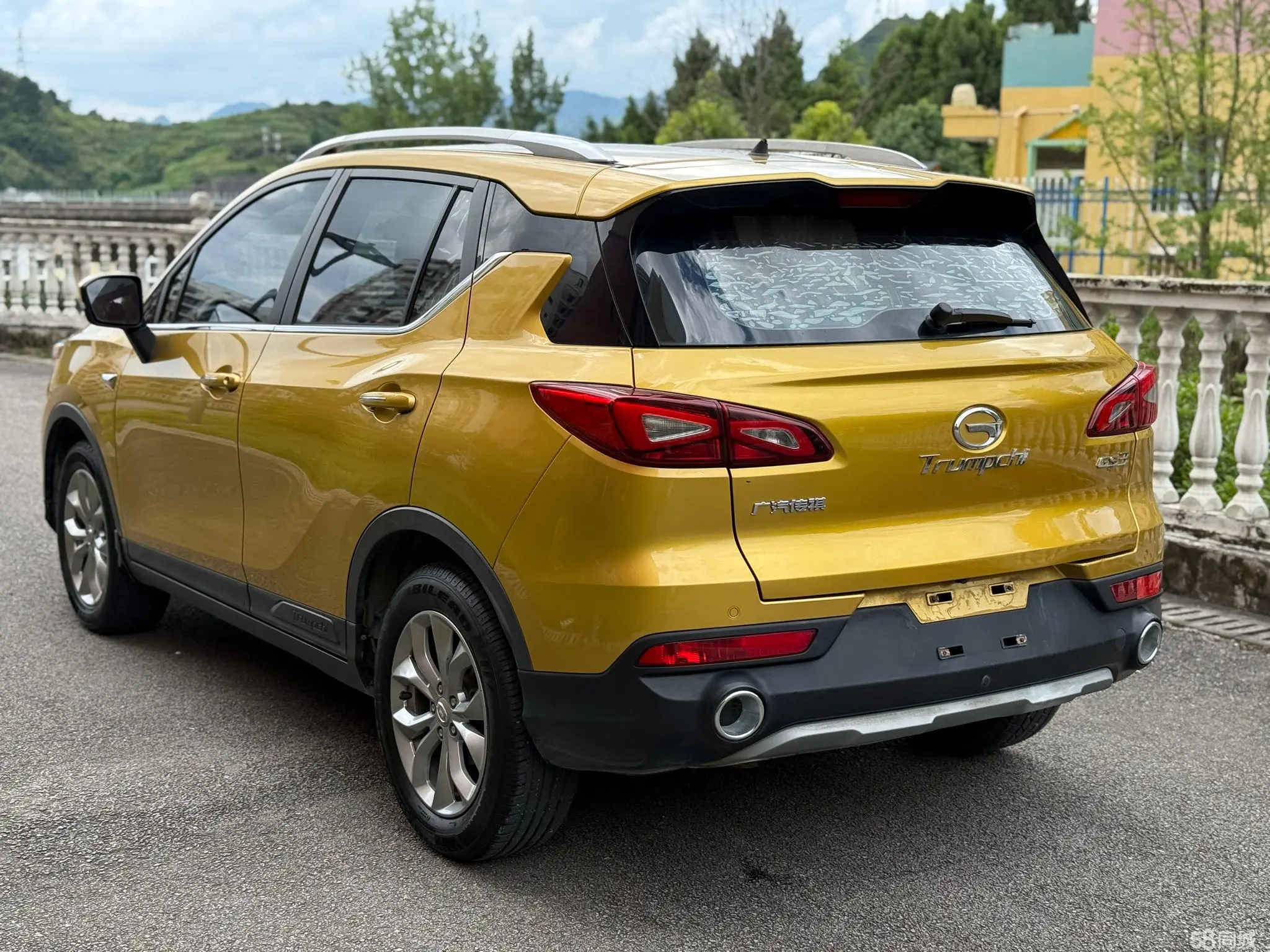 GAC Trumpchi GS3 2017 car image #6