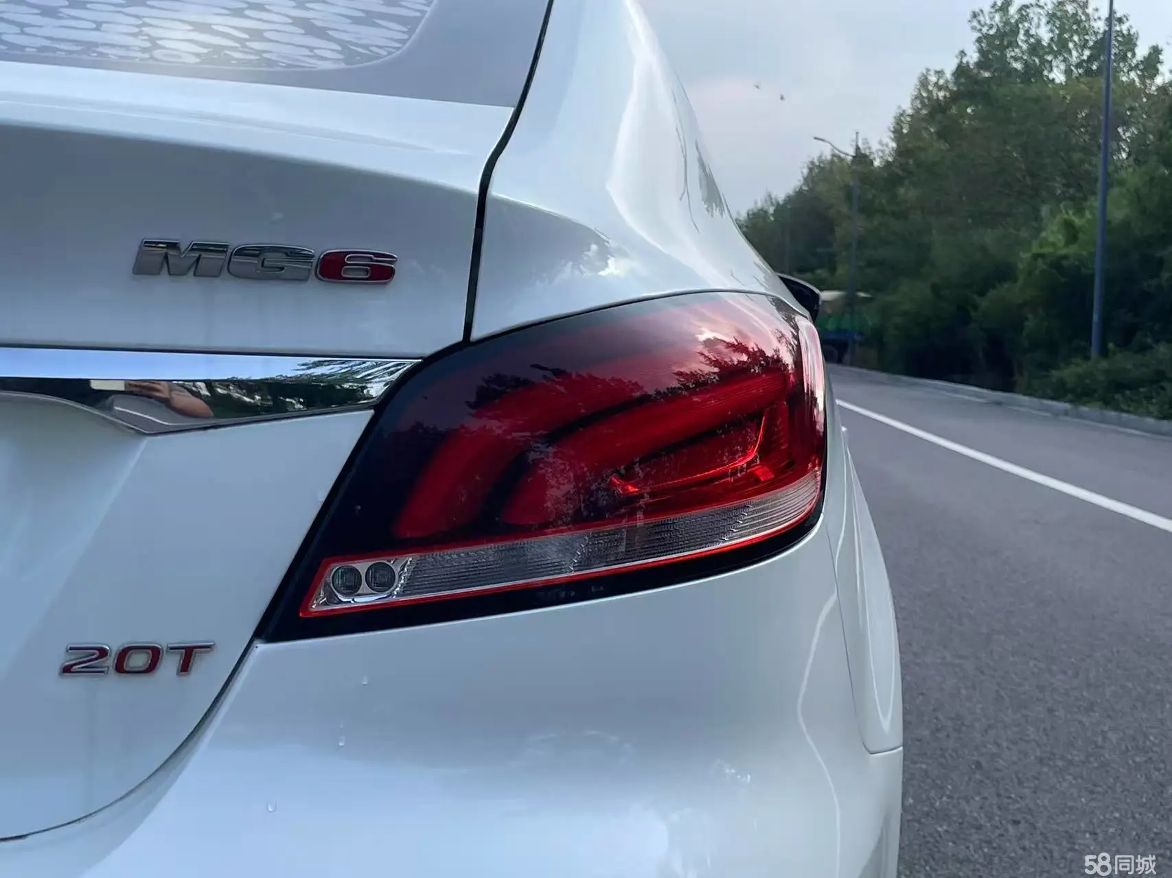 MG 6 2017 immagine di auto #6