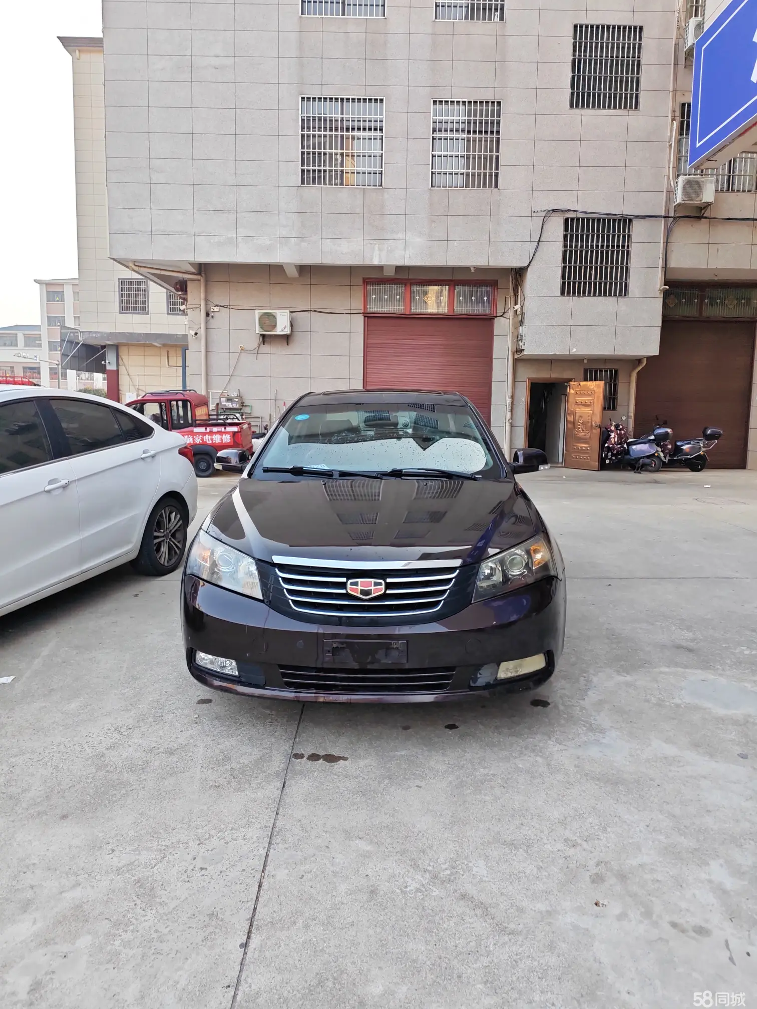 GEELY Emgrand Classic 2012 imagen de coche #6