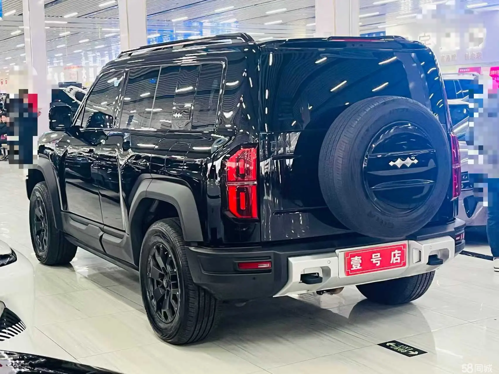 FangChengBao Leopard 5 2024 image de voiture #6