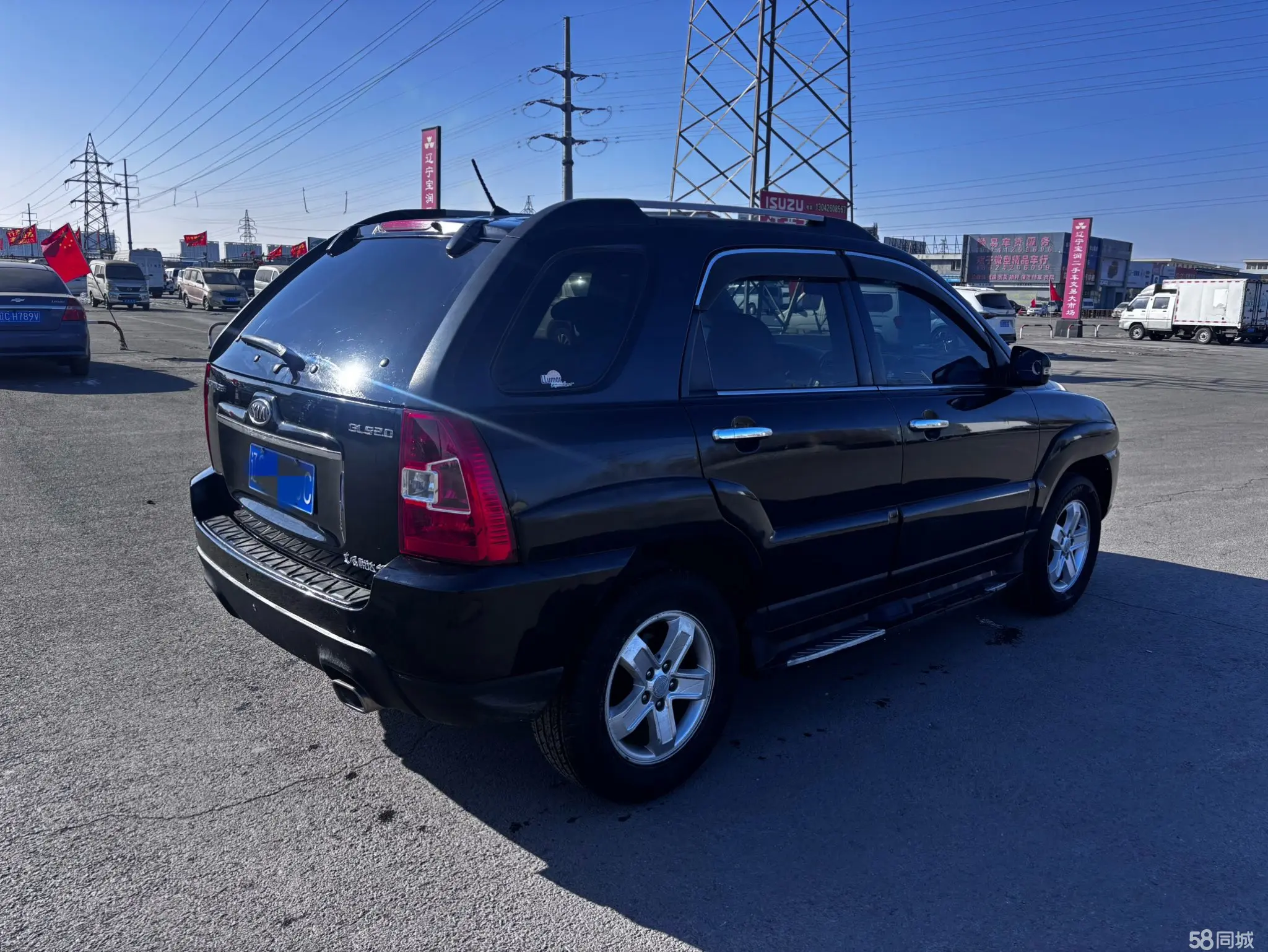 起亚 狮跑 2010 汽车图片 #6