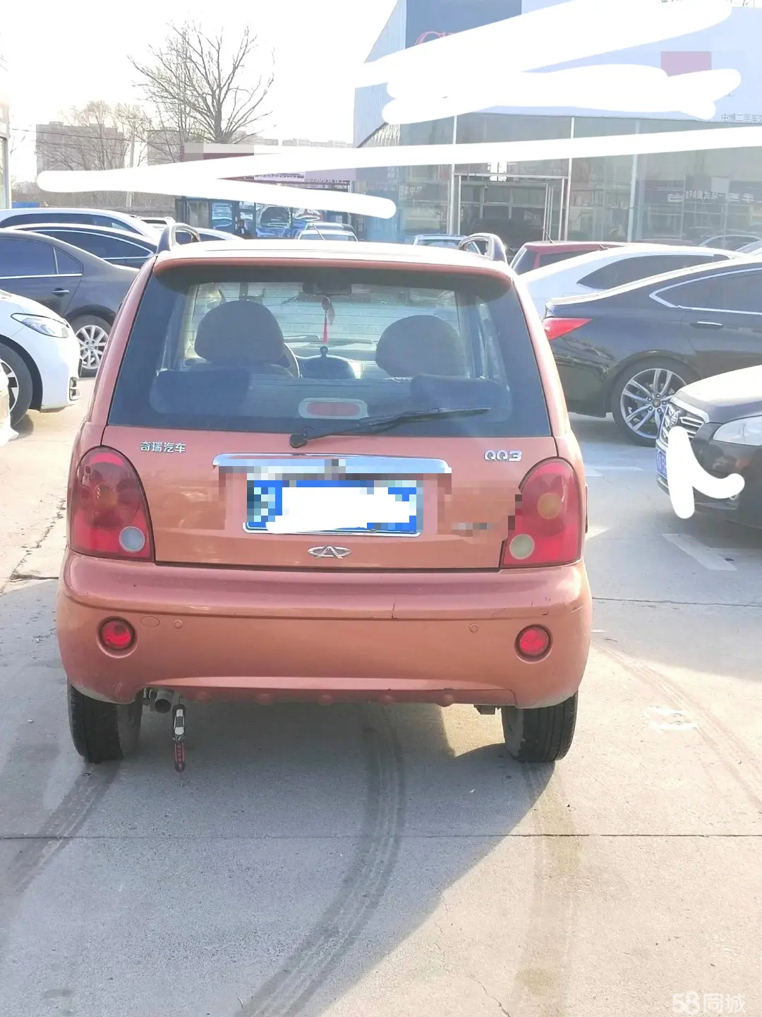 Chery QQ3 2012 #6 Chery QQ3 2012 изображение автомобиля #6