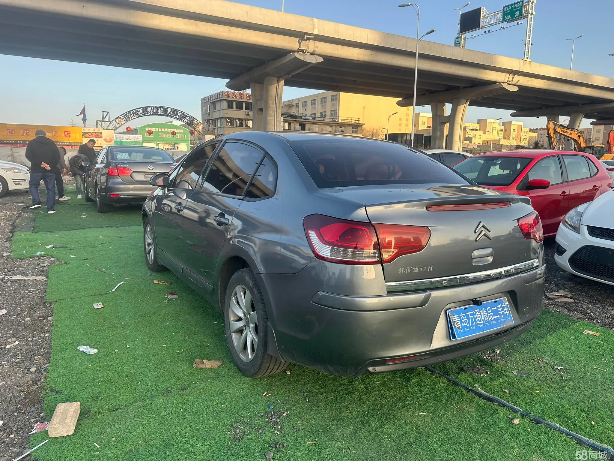 Citroen C-Quatre 2011 car image #6