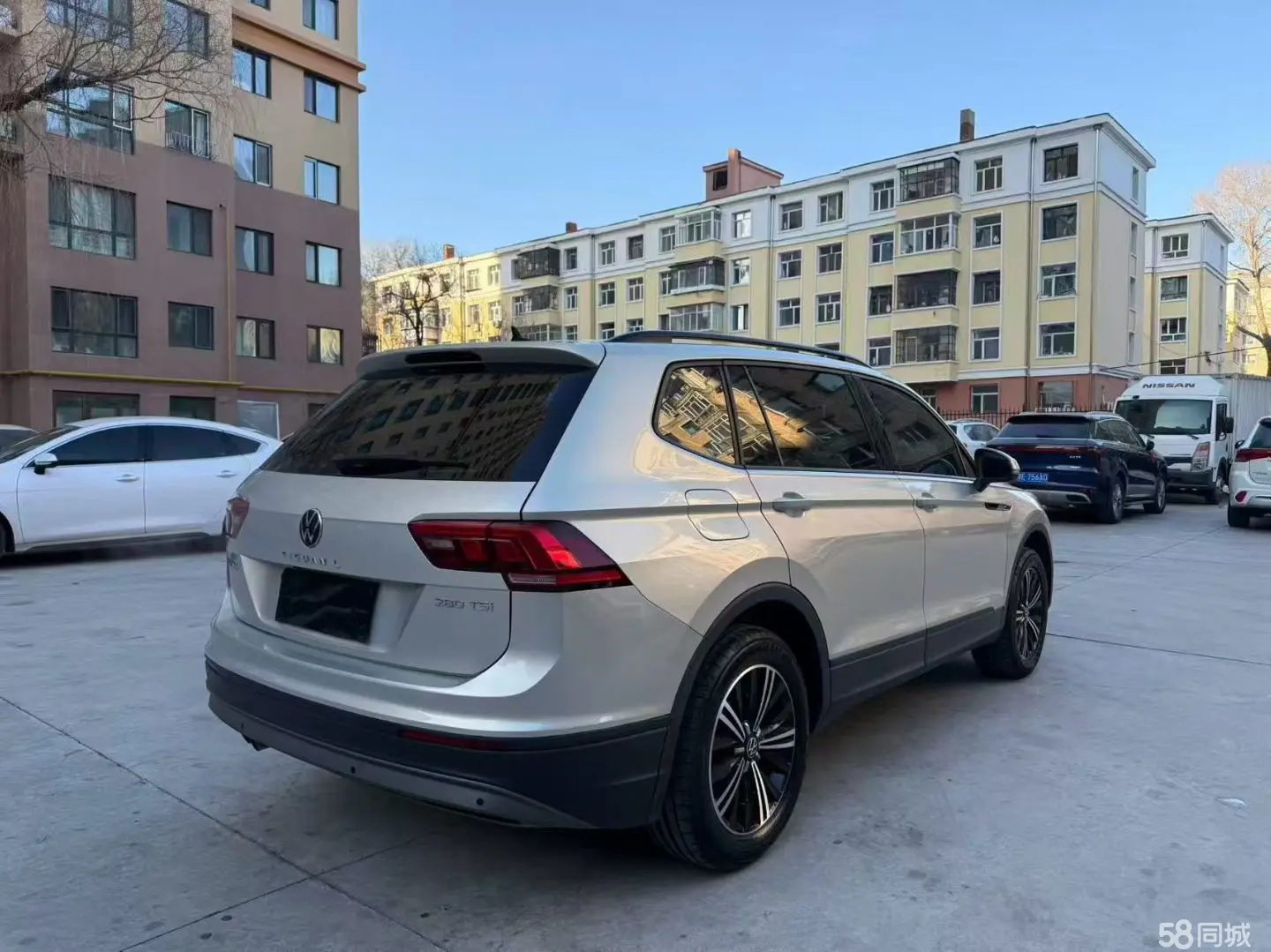Volkswagen Tiguan L 2021 car image #6