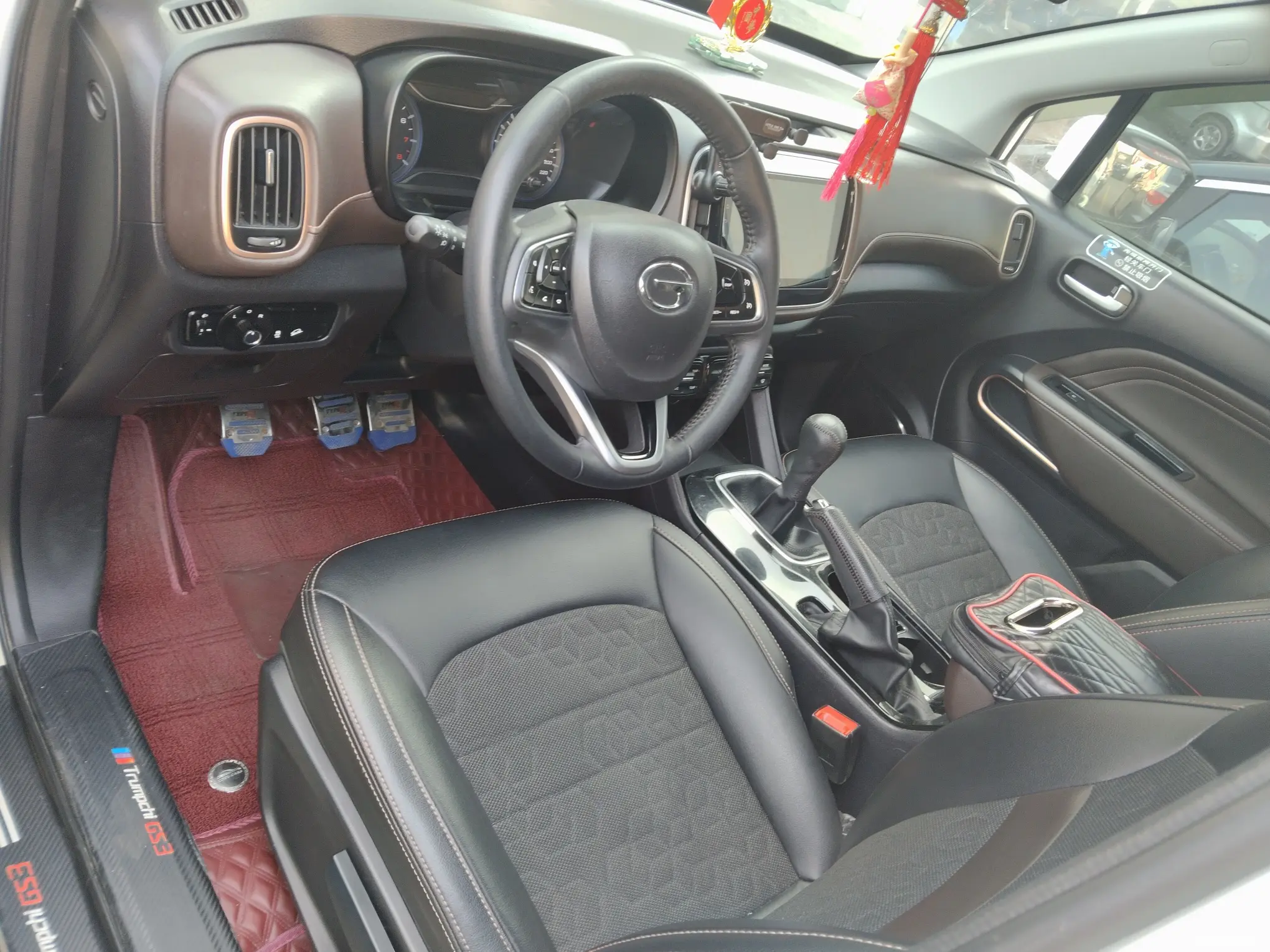 GAC Trumpchi GS3 2020 #6 GAC Trumpchi GS3 2020 car image #6