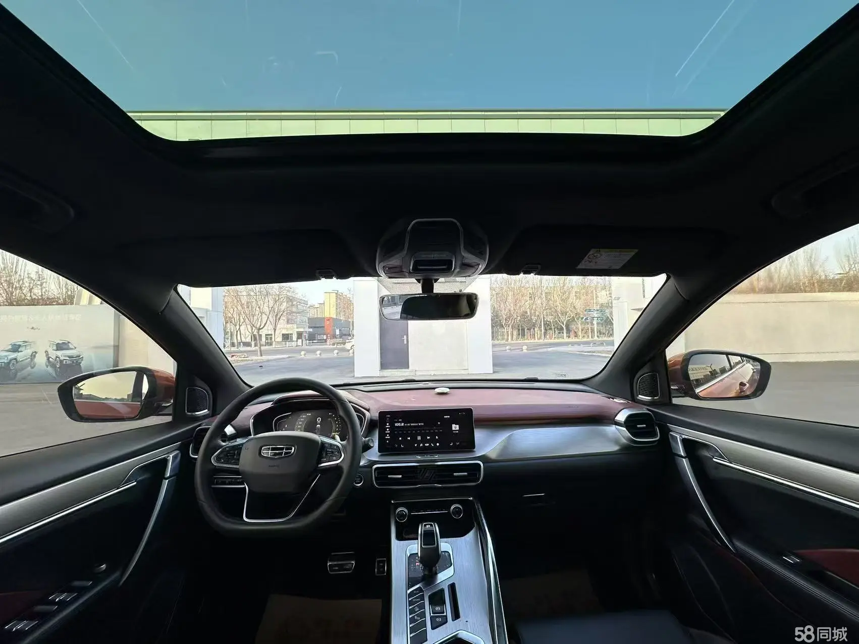 GEELY Coolray 2019 car image #6