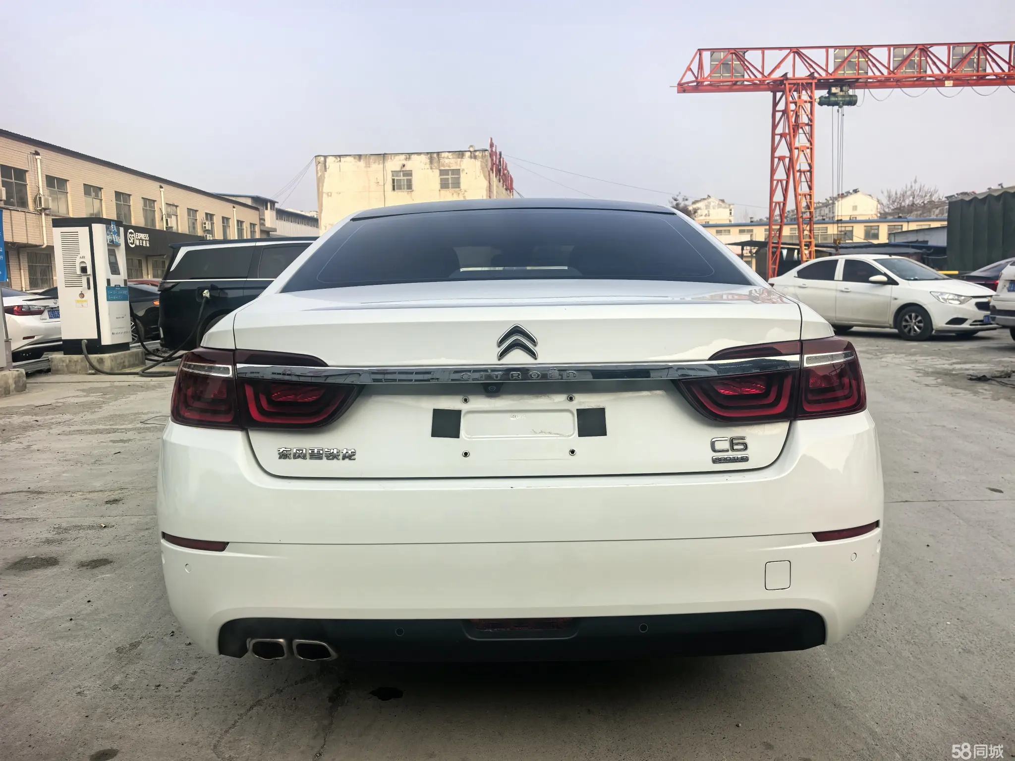 Citroen C6 2018 imagem de carro #6