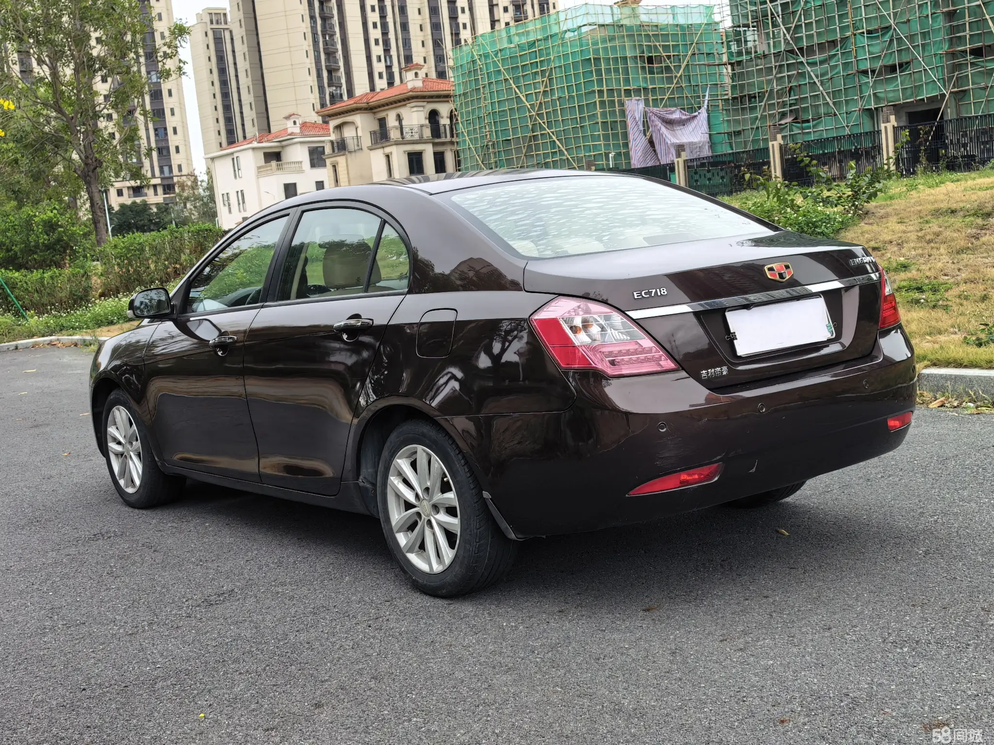 GEELY Emgrand Classic 2013 car image #6