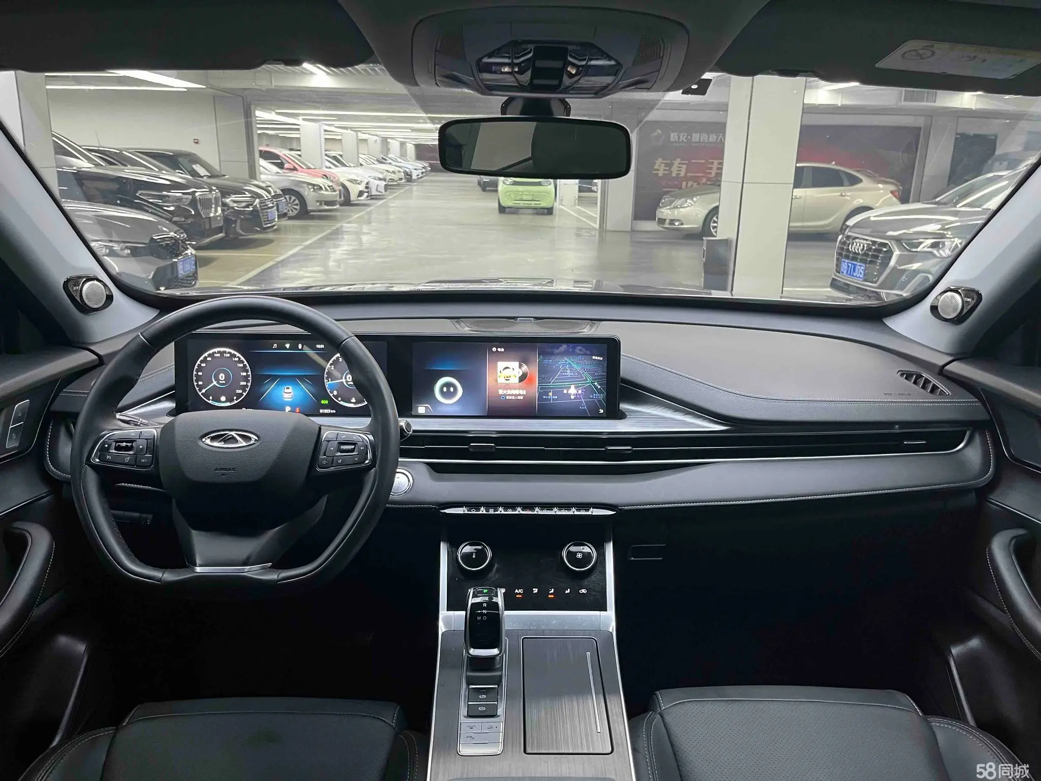 Chery Tiggo 7 Plus 2021 car image #6