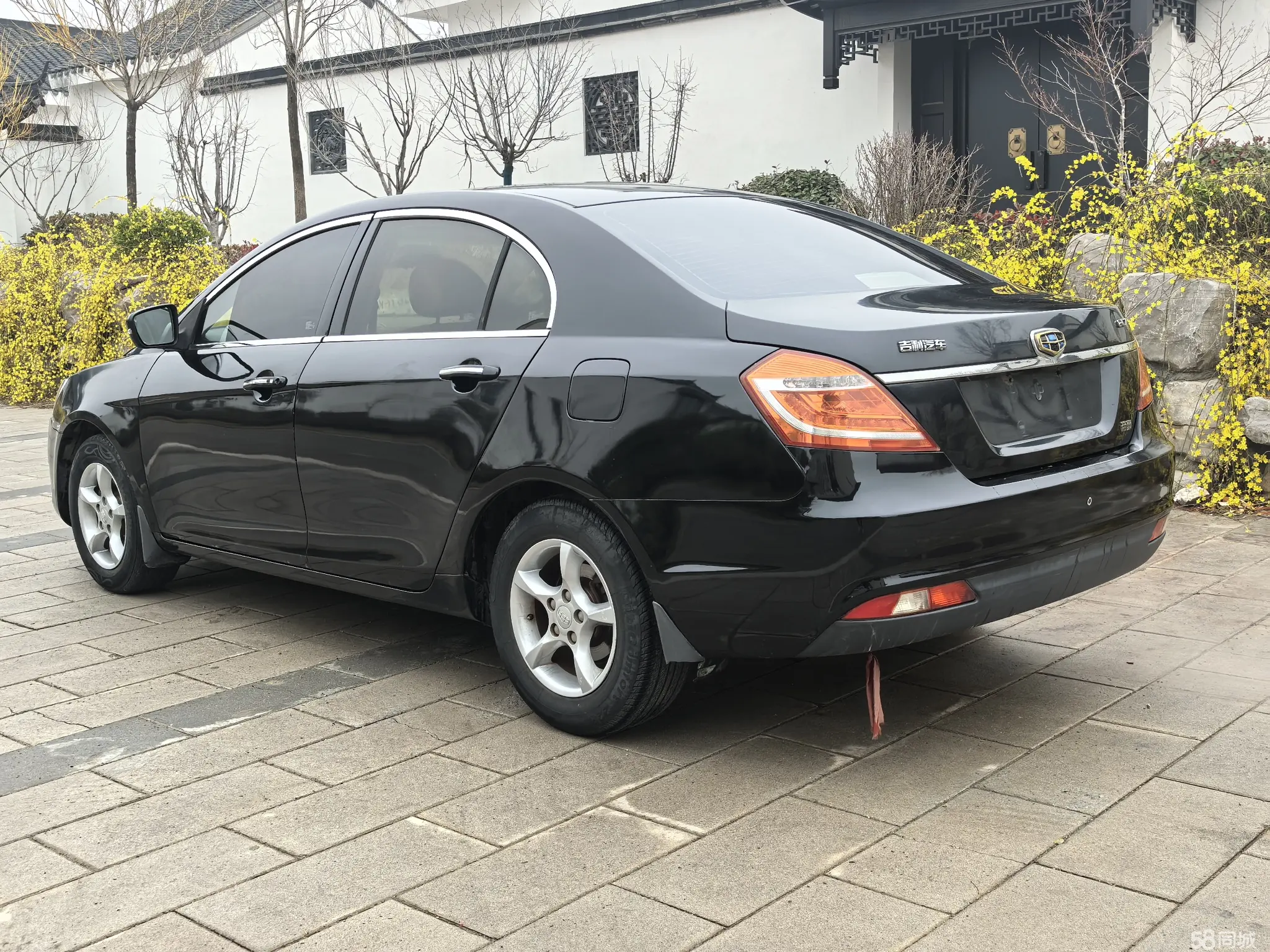 GEELY Emgrand 2014 car image #6