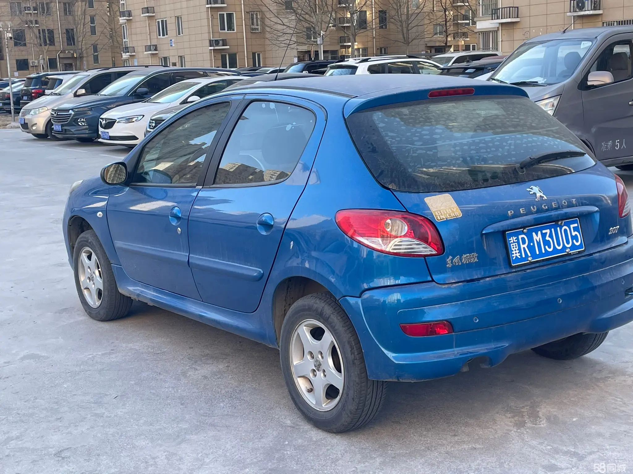 标致 标致207 2013 汽车图片 #6