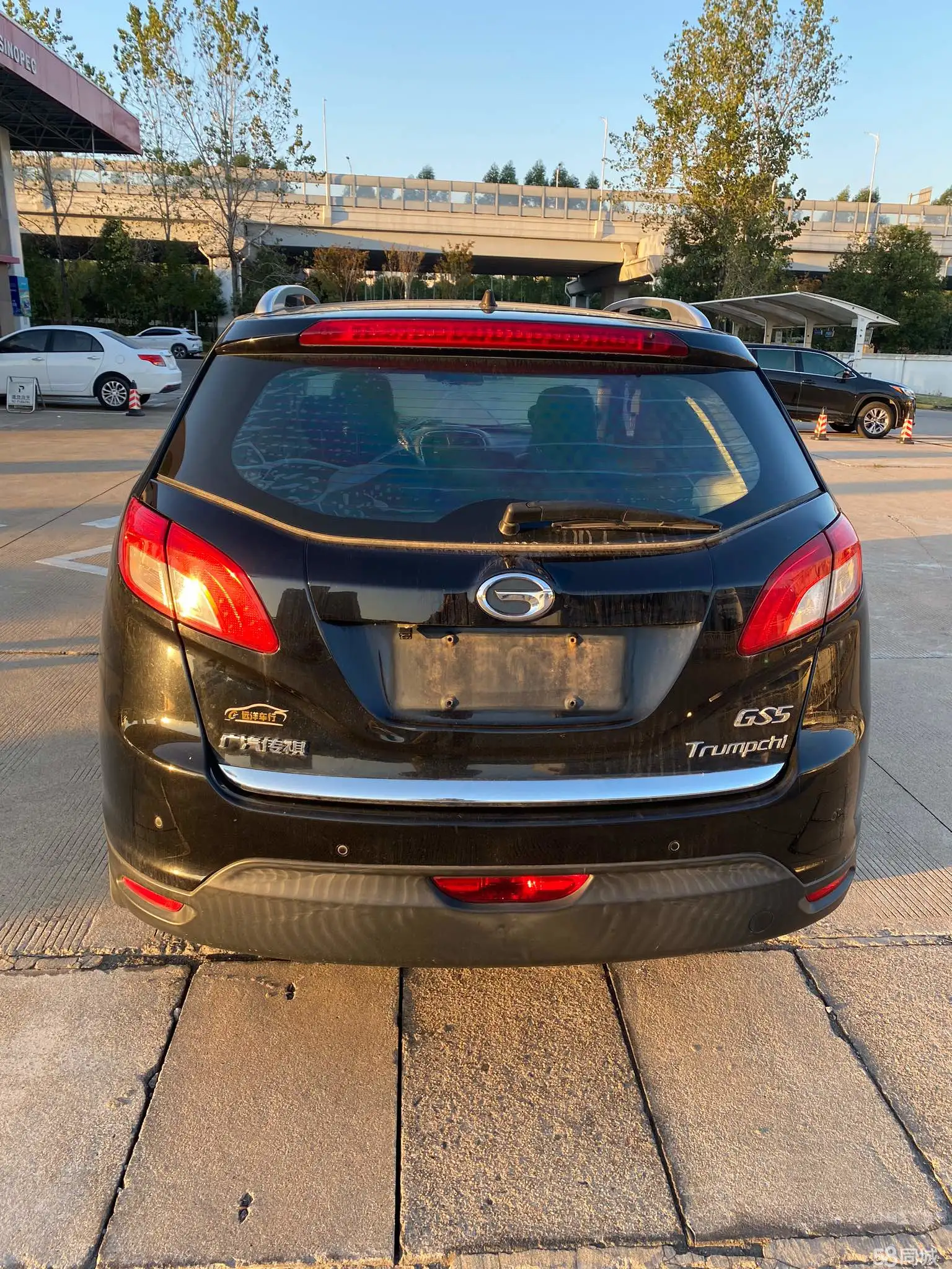 GAC Trumpchi GS5 2013 car image #6