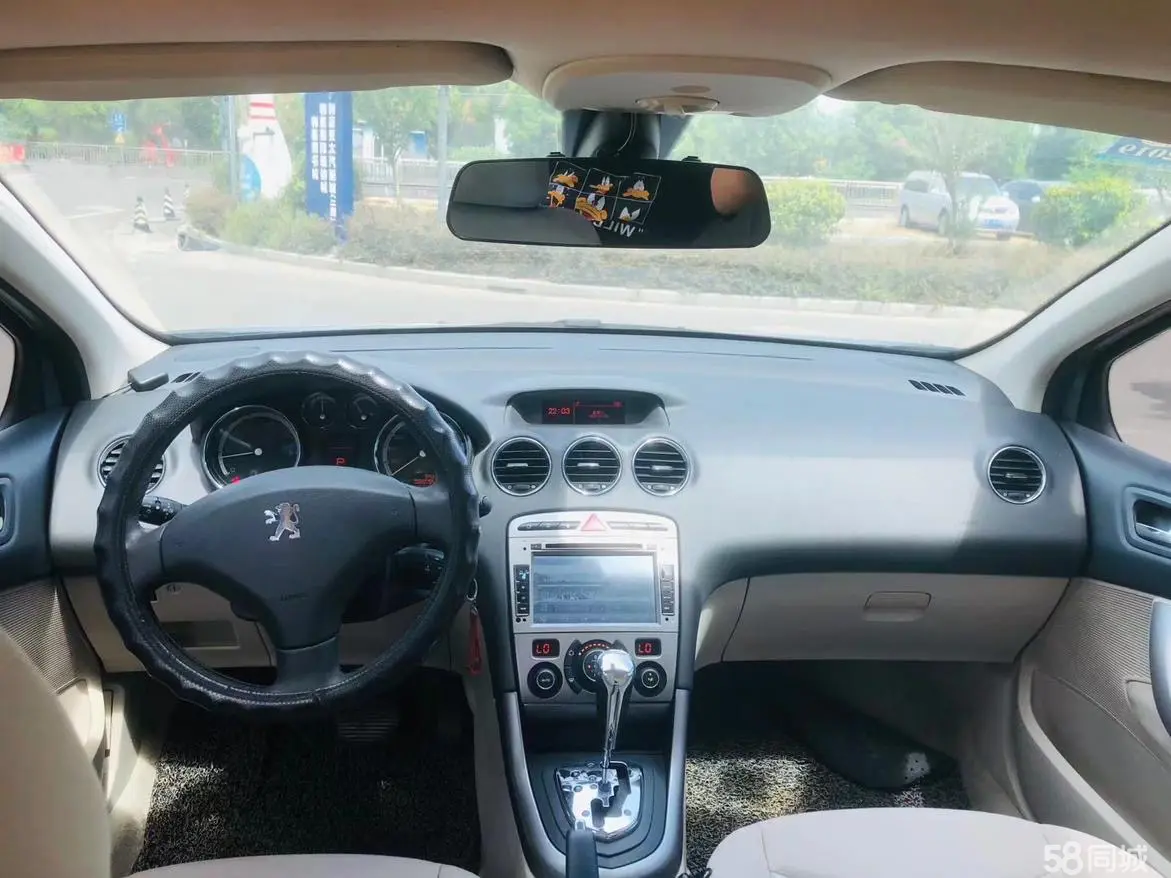 标致 标致408 2011 汽车图片 #6