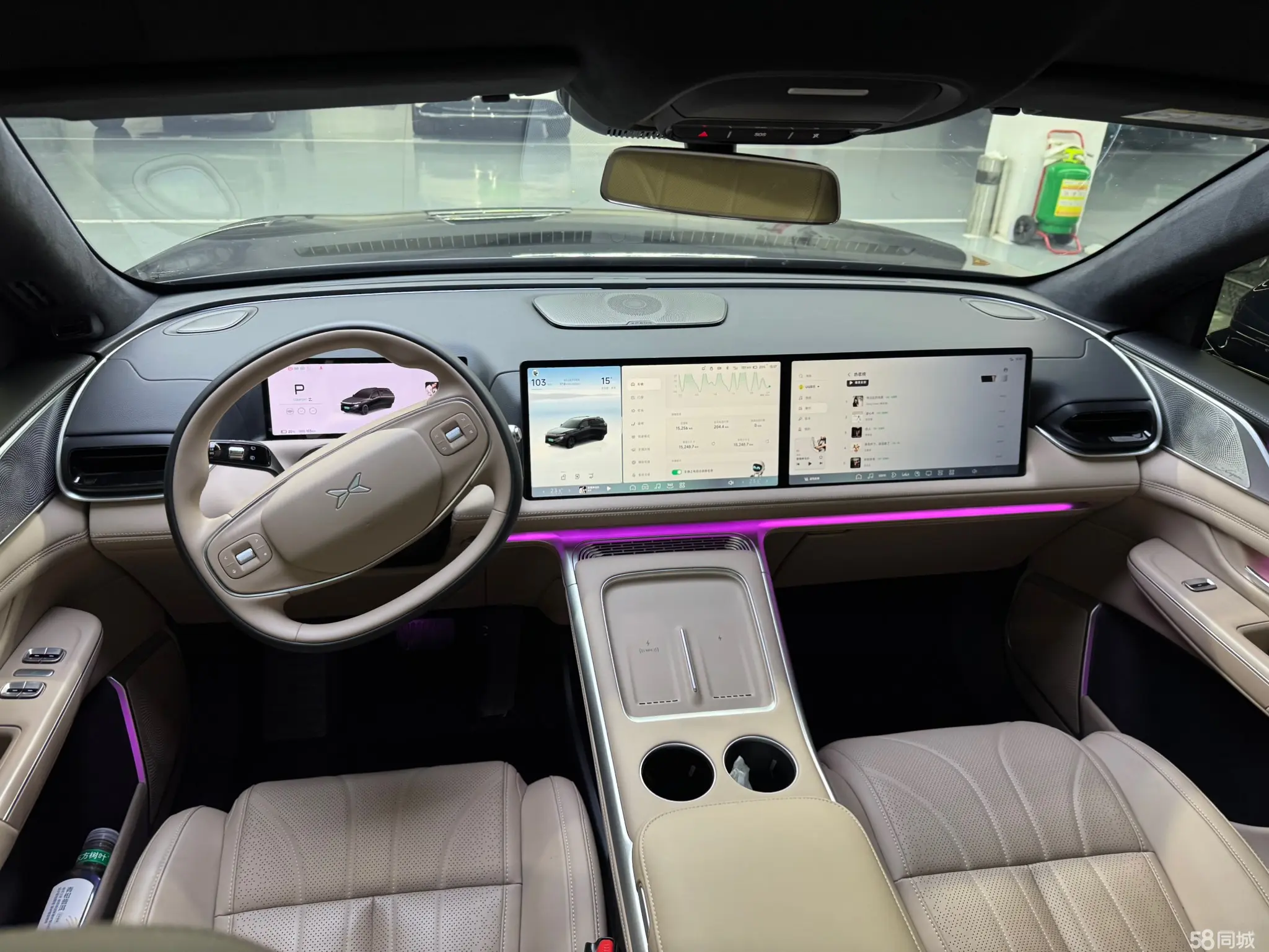 Xpeng G9 2025 изображение автомобиля #6