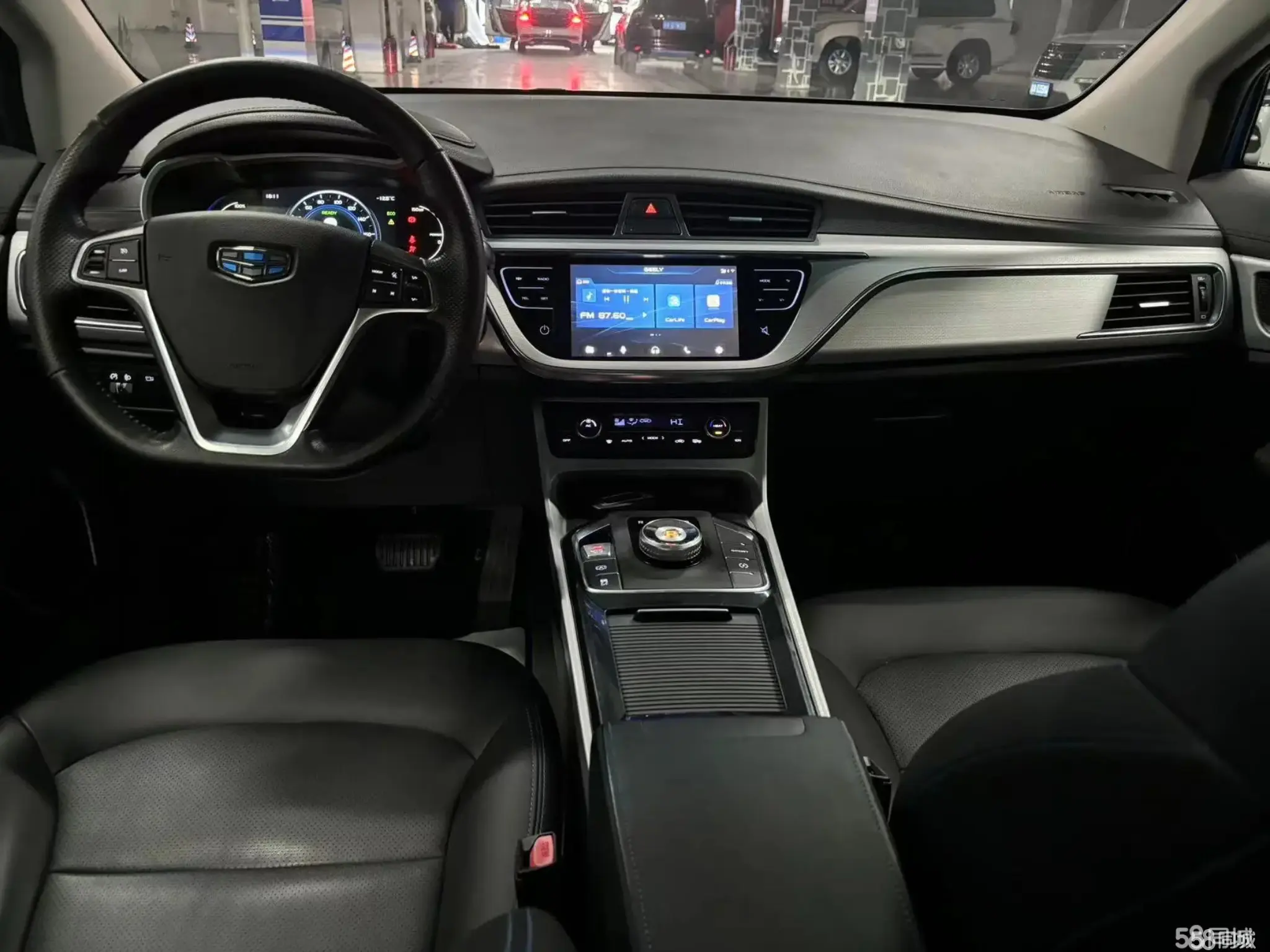 GEELY Emgrand GSe 2018 car image #6
