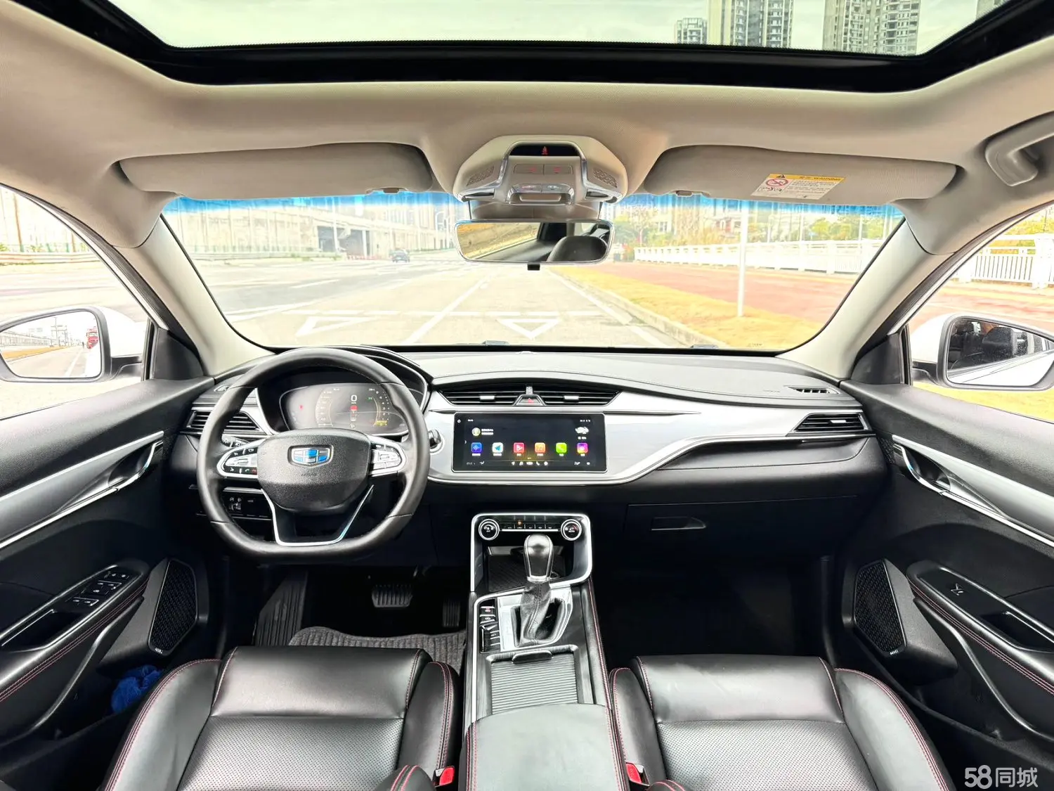 GEELY Binray 2019 #6 GEELY Binray 2019 car image #6
