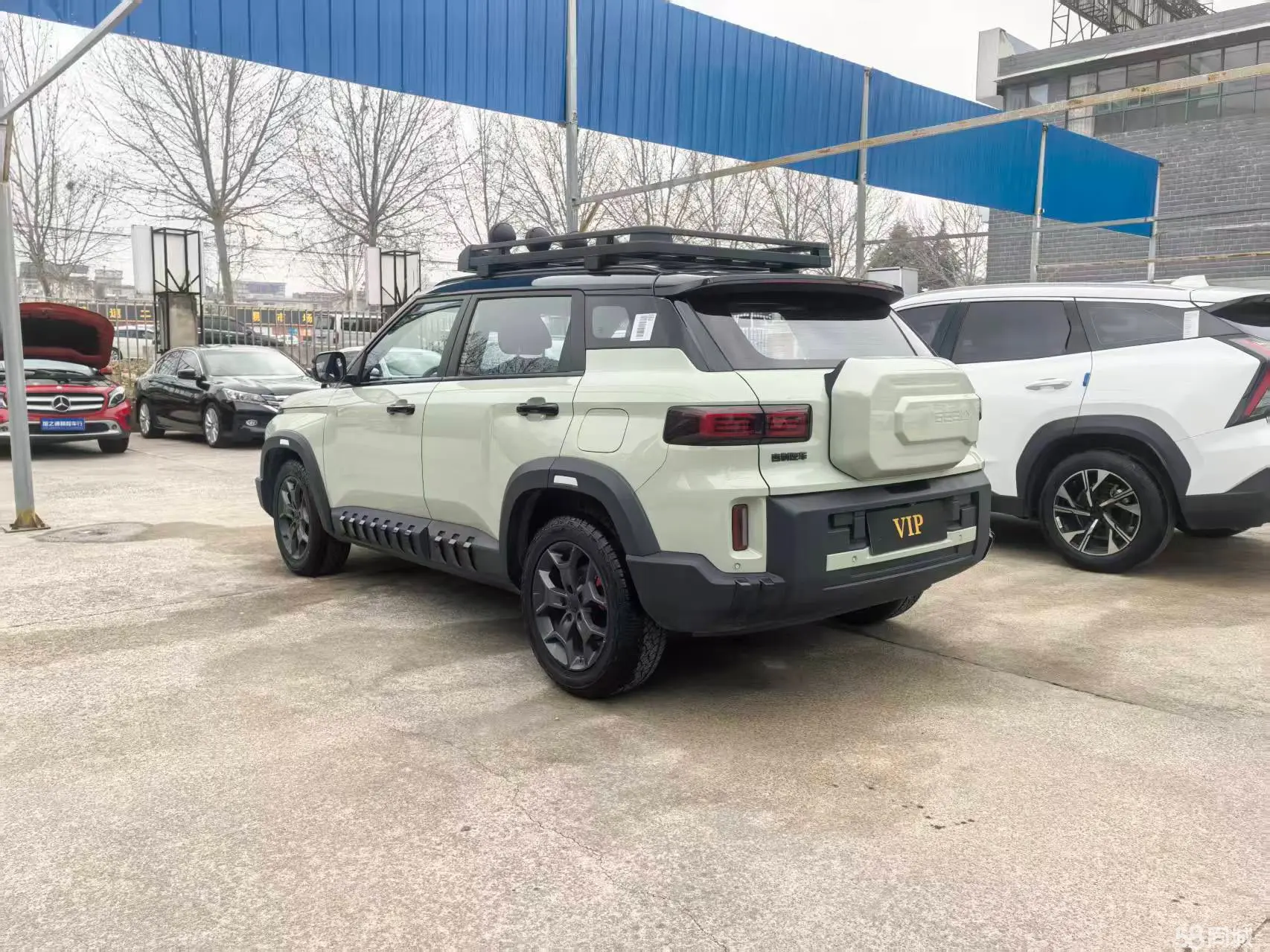 GEELY Cowboy 2025 #6 GEELY Cowboy 2025 car image #6
