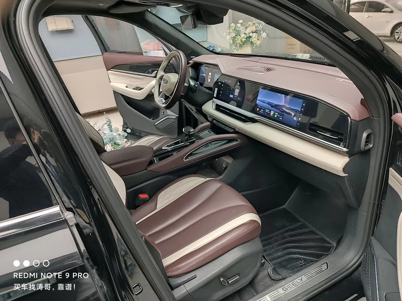 GEELY Monjaro 2022 car image #6