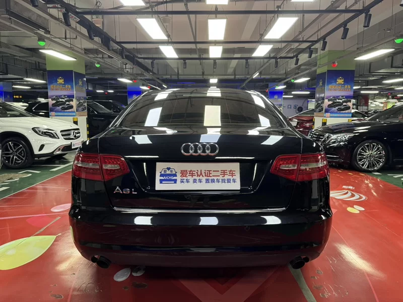 Audi A6 2019 car image #6