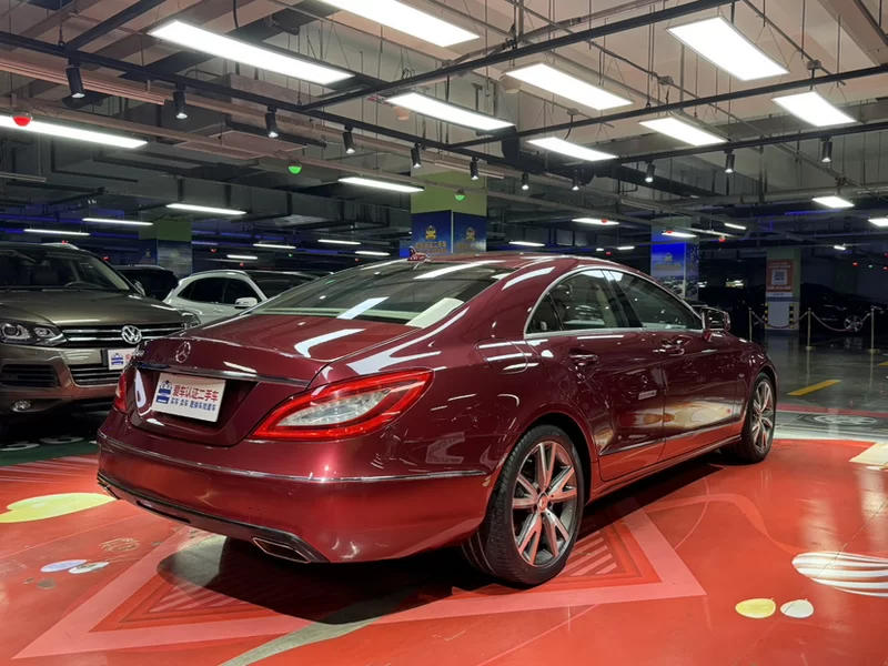 Mercedes-Benz CLS AMG 2011 #6 Mercedes-Benz CLS AMG 2011 car image #6