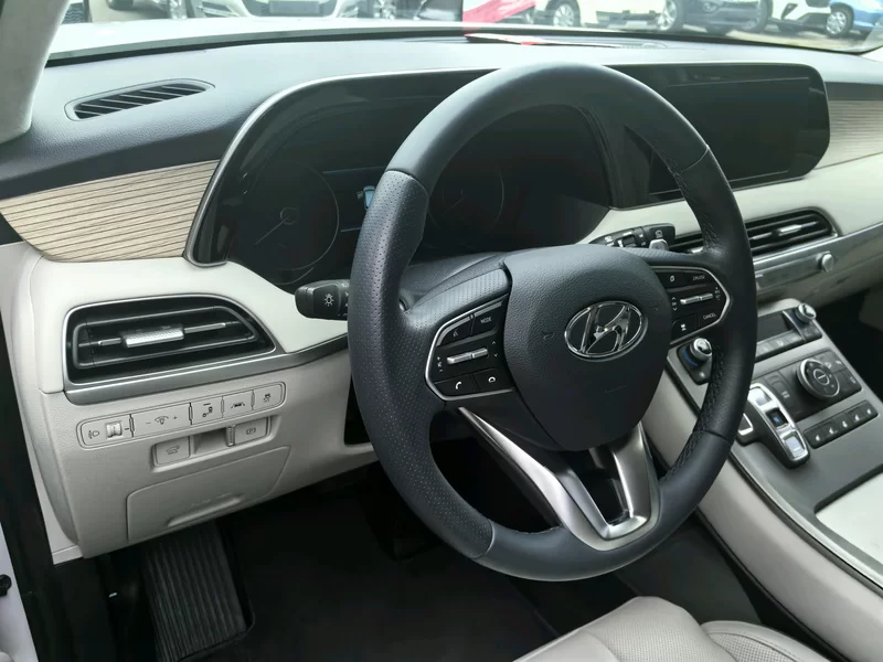 Hyundai Palisade 2021 #6 Hyundai Palisade 2021 car image #6