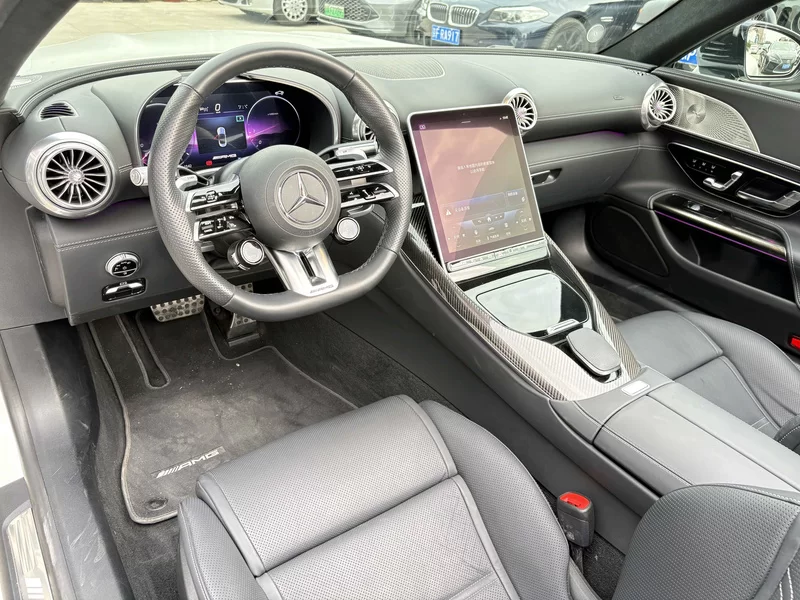 Mercedes-Benz SL AMG 2023 immagine di auto #6