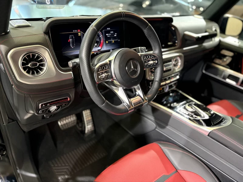 Mercedes-Benz G AMG 2019 immagine di auto #6