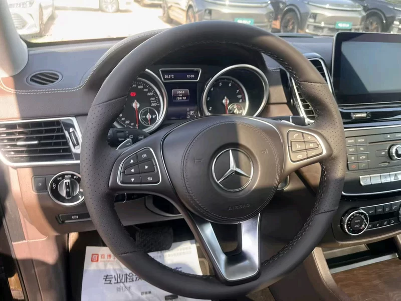 奔驰 奔驰GLS AMG 2016 汽车图片 #6