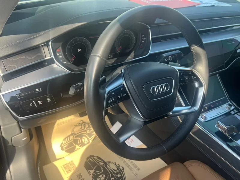 Audi A8 New Energy 2024 #6 Audi A8 New Energy 2024 car image #6