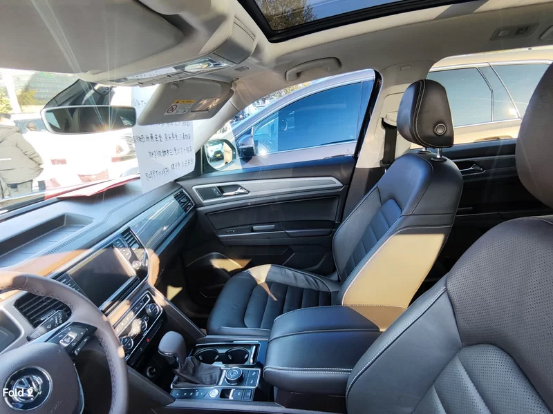 Volkswagen Teramont 2018 #6 Volkswagen Teramont 2018 immagine di auto #6