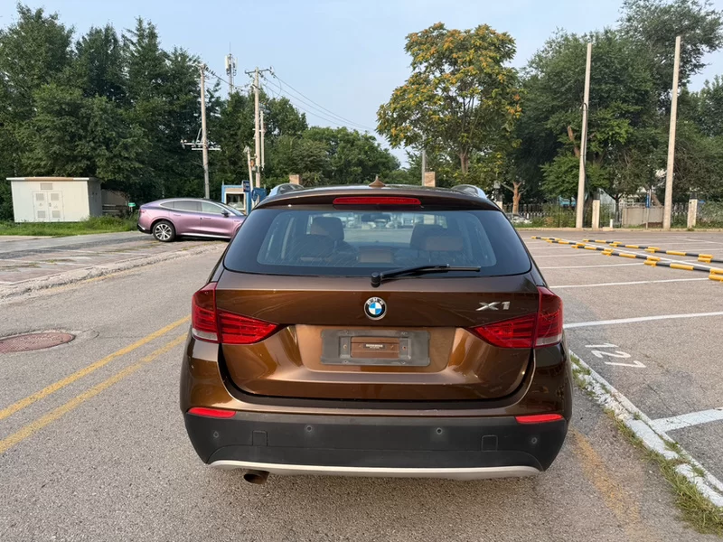 BMW X1 (Imported) 2012 imagem de carro #6