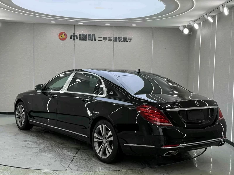 Mercedes-Benz Maybach S Class 2016 car image #6
