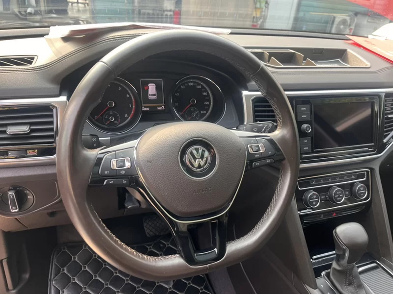 Volkswagen Teramont 2019 car image #6