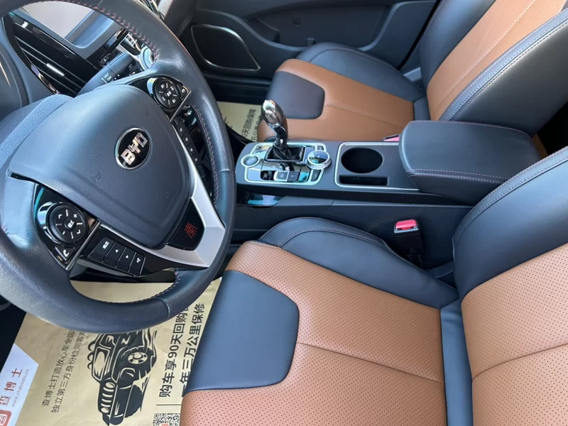 BYD Qin New Energy 2017 #6 BYD Qin New Energy 2017 immagine di auto #6