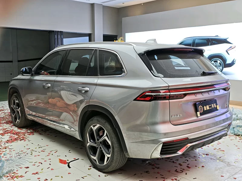 GEELY Monjaro MHEV 2022 car image #6