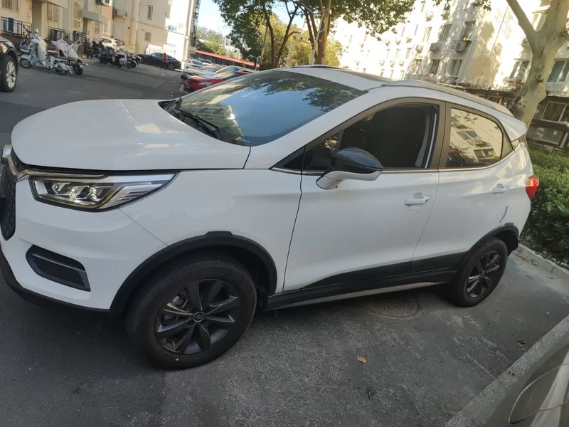 BYD Yuan New Energy 2020 #6 BYD Yuan New Energy 2020 car image #6