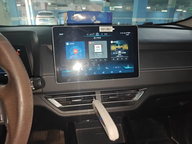 BYD Yuan New Energy 2019 #6 BYD Yuan New Energy 2019 car image #6