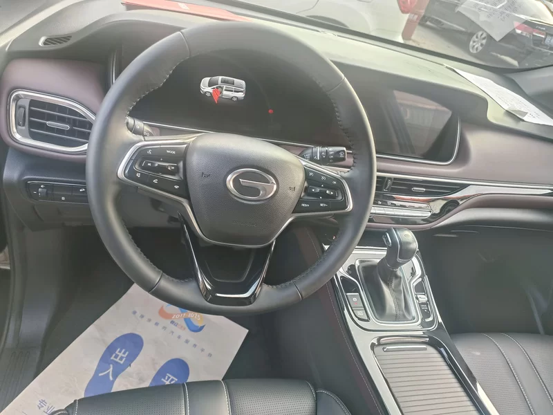 GAC Trumpchi M6 2023 car image #6