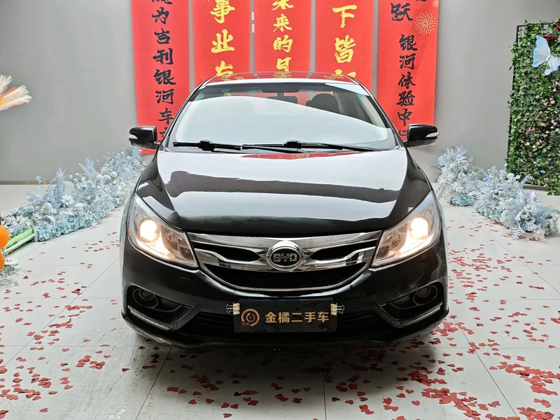 BYD SuRui 2015 car image #6