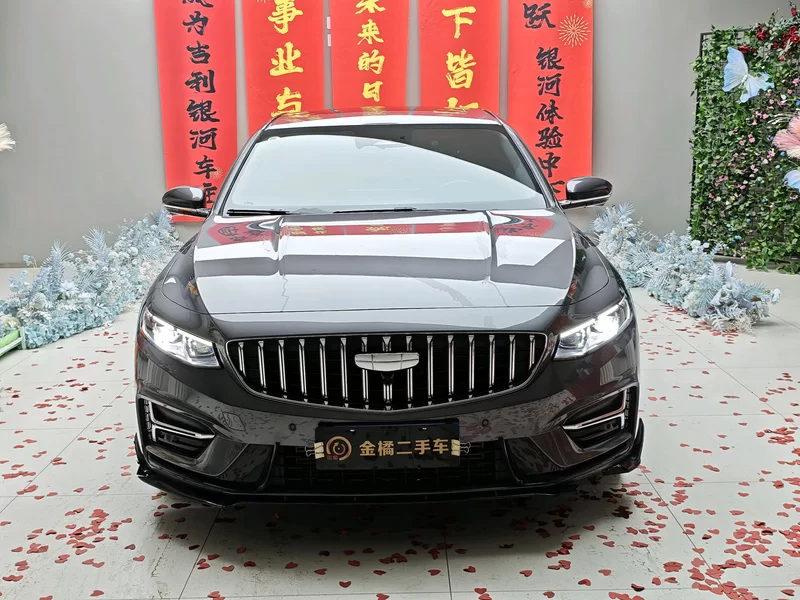 GEELY PrefaceL 2024 car image #6